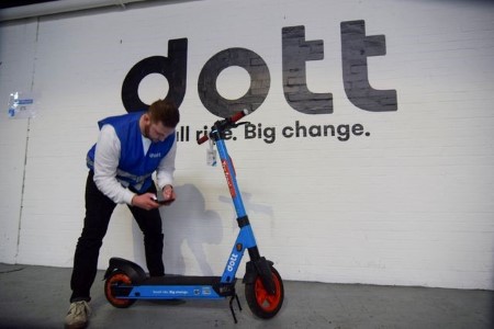 Tier, Dott to form Europe's largest e-scooter rental firm