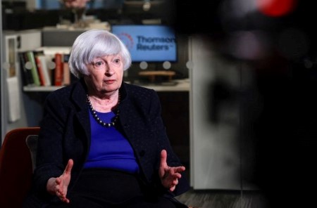 Yellen Says US Economy Strong, All Options Open On China's Overcapacity